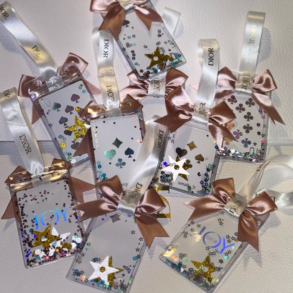 DIOR(2cards)DECK THE HALLS-ORNAMENTS - Picture 15 of 15